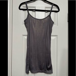 Buckle BKE Boutique shimmer tank top